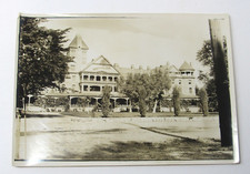 El Paso De Robles Hotel Photograph c1890 Paso Robles California ORIGINAL 5