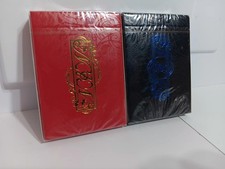 Name of the Wind Playing Cards 2 Decks Kickstarter Kingkiller New Sealed  picture