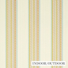 Schumacher Upholstery Fabric- Bendita Stripe Indoor Outdoor Multi 5.10 yds 79151 picture