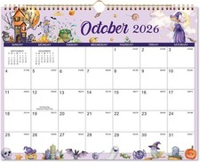 Calendar 2026-2027 - 2027 Wall Calendar, Jul 2026 - Dec 2027 | Large Wall Calend picture