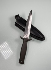 Vintage Gerber Mark 1 Boot Knife Dagger w/ Original Leather Sheath Portland, USA picture
