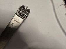 VINTAGE LP AMERICAN EAGLE PRESIDENTIAL SERIES PEWTER LETTER OPENER picture