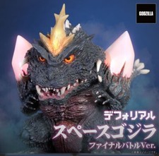 NEW X-Plus Deforeal Space Godzilla Final Battle Ver. Figure Ric Toy Limited picture