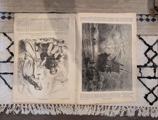 1872 Horace Greeley Portrait Harpers Weekly Dec 21 Nast Centerfold picture