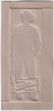 California Ranchwear Cowboy Western Wear Clothing Vintage Paper Printing Plate picture
