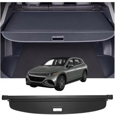 Retractable Cargo Cover Compatible with Mercedes Benz EQS 450 580 680 SUV EQS... picture