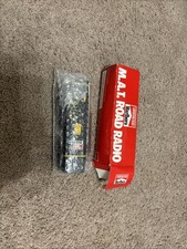 New 1993 Marlboro Adventure Team M.A.T. Road Radio Flashlight Box & Manual picture