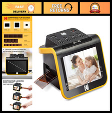 KODAK Slide N SCAN Film & Slide Scanner Digitizer with 5” LCD Screen, Quickly Co picture