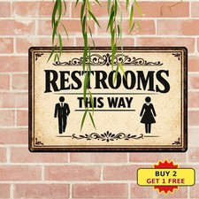 70th Birthday Party Milestone Anniversary Metal Sign 8x12 picture