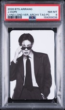 2026 BTS ARIRANG LIVING LEGEND VER. ARCHIVE TAG PHOTOCARDS J-HOPE PSA 8 picture