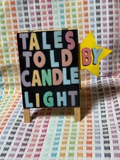 New.  Tales Told By Candlelight.  No “Tricks.”  Playlet Writing by Grant & ? picture
