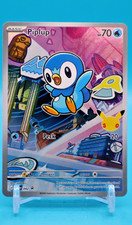 Piplup 042 MEP Black Star Promos Near Mint Condition picture