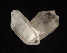 Big DT Quartz Dual Crystal, Elestial, Etched, Keys, Rainbows 942g picture