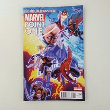 Marvel Point One #1 1st Sam Alexander (Nova) VF+ (2012 Marvel Comics) picture