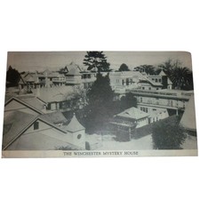 Vintage 1950s Winchester Mystery House Brochure Map San Jose California Ephemera picture