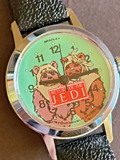 Bradley Star Wars Windup Watch The Return of the Jedi UNUSED, MINT, Runs picture