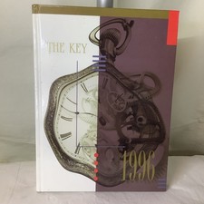 1996 The Key Yearbook Keystone High School Knox PA picture