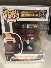 Deebo Samuel Funko POP NFL: Washington Commanders #318  picture