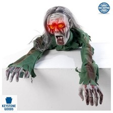 Crawling Ghost Halloween Prop 43 Inch Battery Operated Lighted Sound Haunted picture