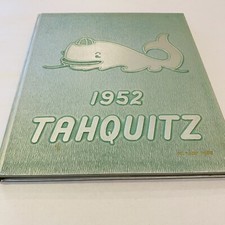 Vintage 1952 Tahquitz Hemet high School Yearbook Hemet, CA picture