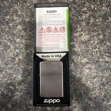 Zippo 2016 Brushed Chrome Lighter picture