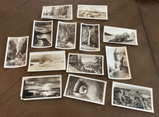 Vtg Columbia River OR Actual Photographs 13 Real Mini Photo c. 1940's Tug Boat picture
