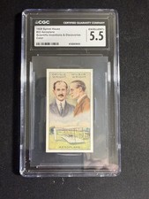 1929 Spinet House #22 Aeroplane Wright Brothers CGC 5.5 Scientific Inventions picture