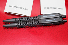 Porsche Ballpoint Pen 2 pcs original VIP true biotic Prodir DS8 with metal clip picture