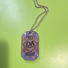 RARE DAGames Dog Tag picture