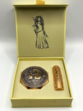 Disney Princess x Bésame Compact and Lipstick Set Signature Merida Brave Makeup  picture
