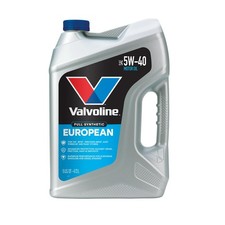 Valvoline European Vehicle Full Synthetic SAE 5W-40 Motor Oil 5 QT picture