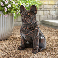 Member's Mark Sitting French Bull Dog Statue picture