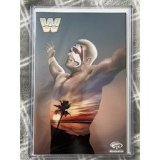 WWE Wrestlemania 2017 Special #1 Wondercon Rahzzah Sting Boom Comics NM RARE picture
