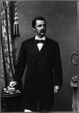 Photo:William Sprague 1860s Portrait Man in Formal Suit picture