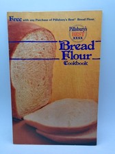 Pillsbury Best Bread Flour Cookbook Paperback 1979 Vintage Recipe Booklet Promo picture
