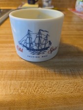 Shulton Vintage Early American Old Spice Shaving Soap Cup Mug Shulton NC picture