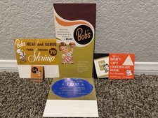 🔥 Rare Vintage Bob's Big Boy Restaurant Menu 1965 & More Lot picture