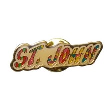 Saint John U.S. Virgin Islands Travel Souvenir Pin picture