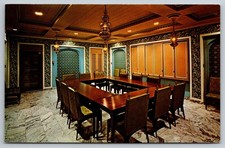 Elsah Illinois Principia College India Nationality Room Vintage Postcard ILL picture
