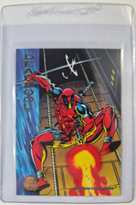1994 Fleer Marvel Universe Series 5 Deadpool #98, Gem Mint 10, Quick Grade picture