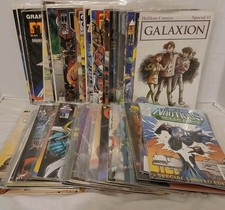 Misc Lot Of 50 Vintage Comics Warp Graphics Antarctic Press Event Colburn  picture