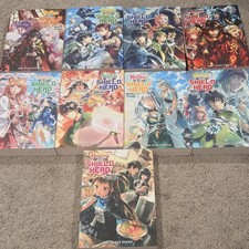 The Rising of the Shield Hero Manga Lot 4-6, 9, 13-16, 18 One Peace  9 Books  picture