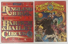 2 Ringling Bros and Barnum & Bailey Circus Programs 111th & 116th ~ 1981 & 1986 picture