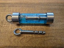Ice Lock Clear 2.5 Hours, Ice Castle, Ice Warden, Bondage, Selfbondage picture