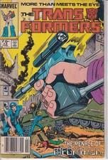 45880: MARVEL THE TRANSFORMERS #13 VG Grade picture