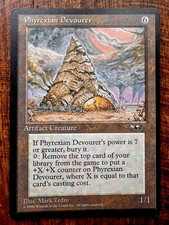 Mtg Phyrexian Devourer Nm  Alliances  picture