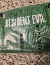 AMC Resident Evil 2026 Popcorn Bucket Insulated Medical Courier Bag AUTHENTIC 👽 picture