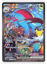 Salamence ex Holofoil[30C - 156/128] (NM) Pokemon picture
