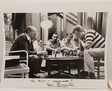  Zbigniew Brzeziński  Camp David  Menachem Begin Signed 8x10 Vintage Photo  picture