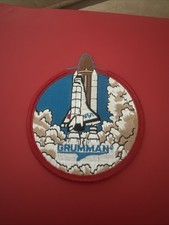 Vintage NASA Space Shuttle GRUMMAN Contractor Patch 4